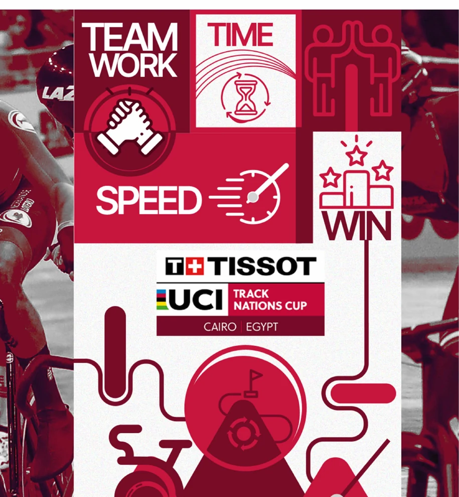UCI Track Nations Cup project visual